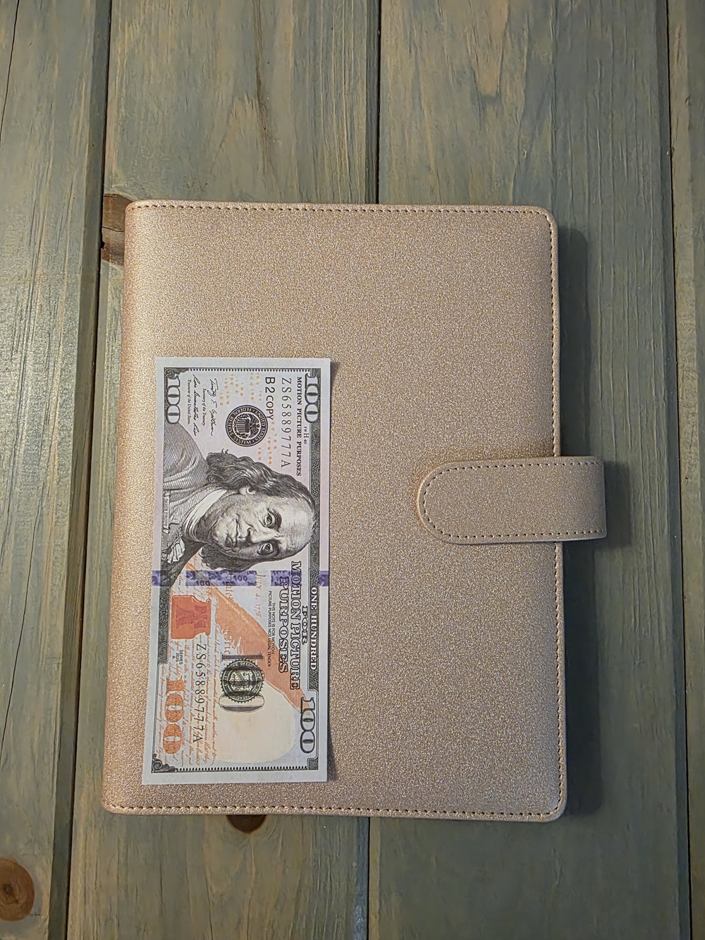 A5 Binder With Magnetic Snap